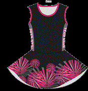 Sport Netball standard bodysuit - Dizzy 1
