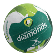 Gilbert Diamonds supporter netball