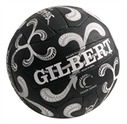 Gilbert Silver Ferns supporter netball