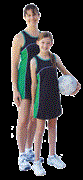 budget netball dress