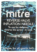 Mitre inflation needle