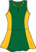 Sport Netball plain bodysuit #2