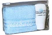Netball Nights foot balm gift pack