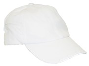 cap with zip pocket