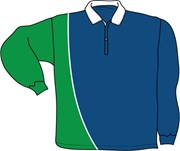traditional fit rugby jersey - unisex