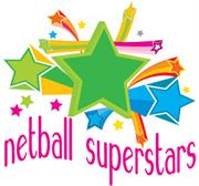 stick-on tattoo - netball superstars