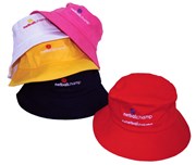 netball champ bucket hat