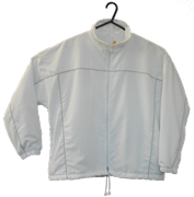 jacket with piping detail