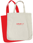 netball stuff tote bag