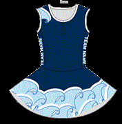 Sport Netball standard bodysuit - Breakers 3