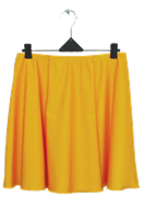 pull-on flared skirt - hydromesh