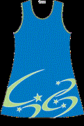 Sport Netball basic dress - Starlights 3