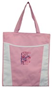 tote bag with netball embroidery